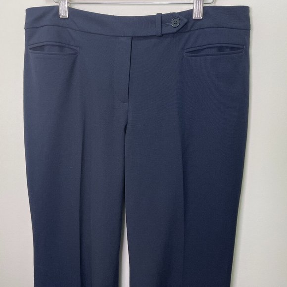 Talbots Straight Leg Pants sz 14 Petite - Picture 2 of 9